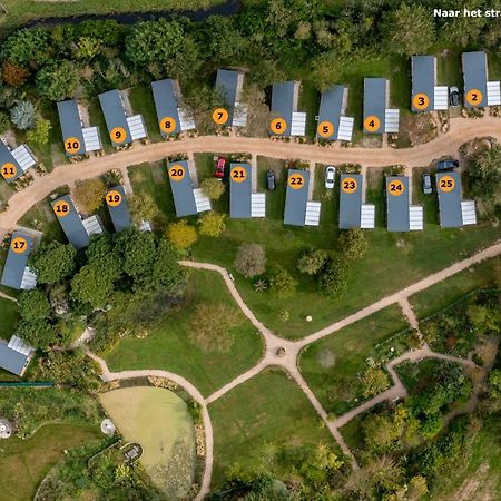 Welcome In - Chalet Vakantiepark Fort Den Haak - Huisdier Toegestaan 弗劳温普尔德 外观 照片