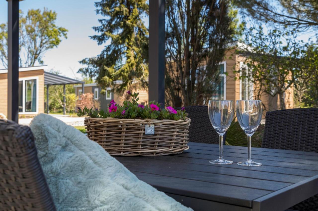 Welcome In - Chalet Vakantiepark Fort Den Haak - Huisdier Toegestaan 弗劳温普尔德 外观 照片